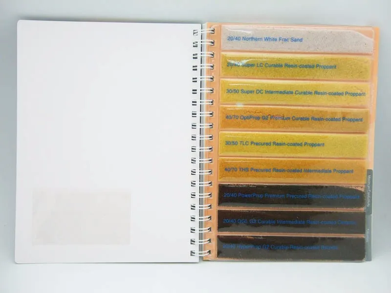 promotional sand notebook001