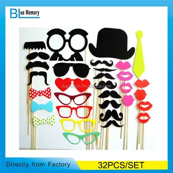 Free Gambar Tinksky Photo Booth Props 32 Pcs Diy Kit Untuk Pernikahan Partai Terkeren by Cikimm