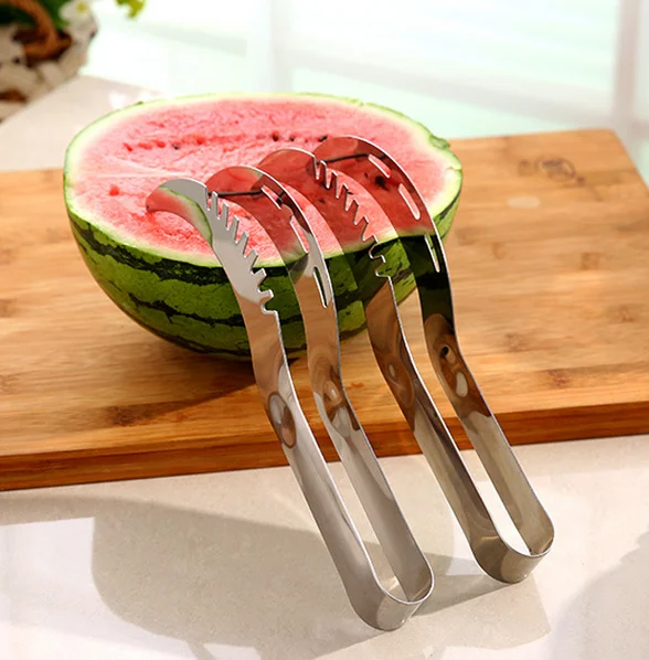 Modern Safe Stainless Steel Fruit Melon Watermelon Cutter