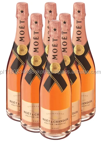 moet champagne nectar imperial rose