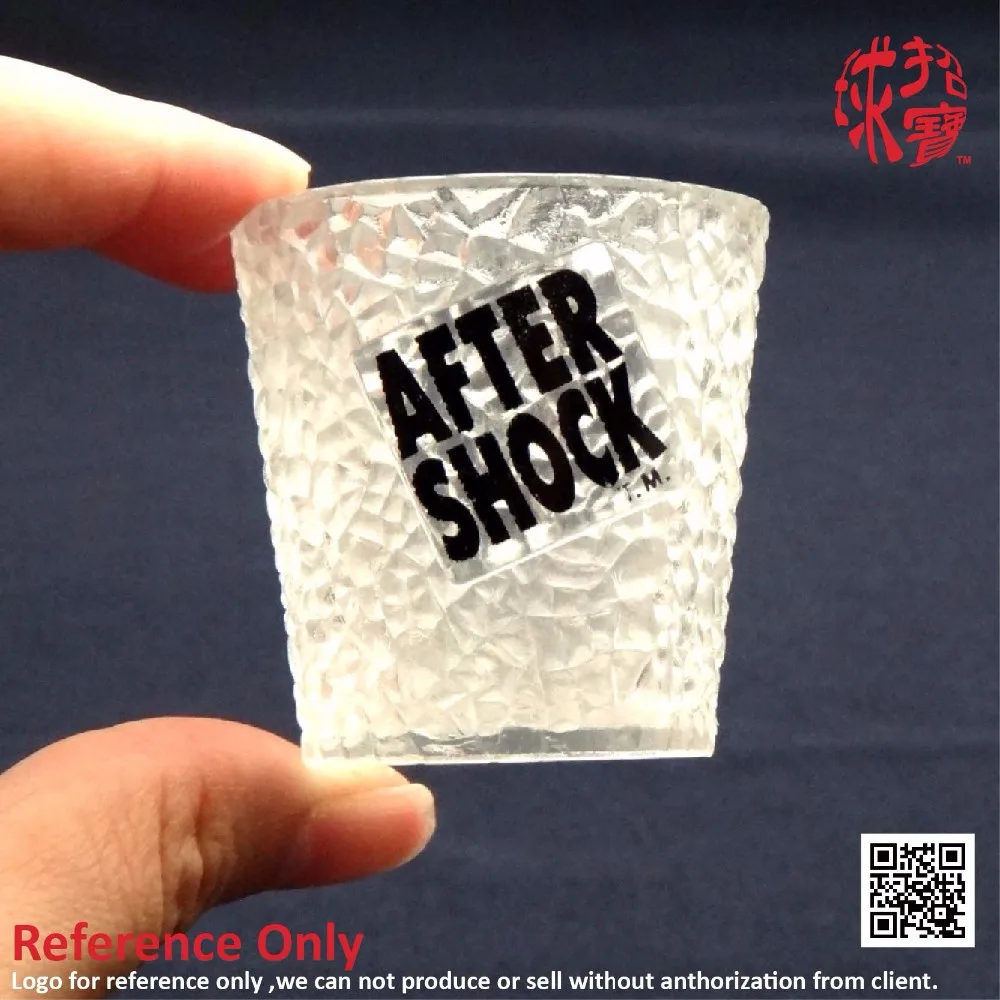 Plastic Ice Look Shot Glasses 35ml Buy Fancy Shot Glassesplastic Shot Glassesice Look 1202