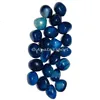 Blue Onyx High Quality Tumbled Stones Online onyx Tumbled Stones