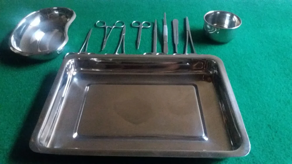 Single Use Stainless Steel Male Circumcision Kit Buy Male