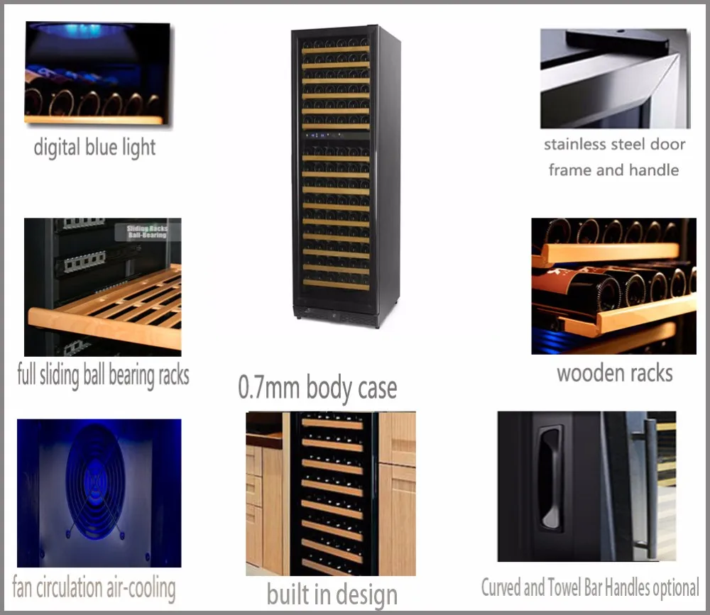 Large Builtin Wine Cellar/wine Refrigerator Buy Wine Refrigerator