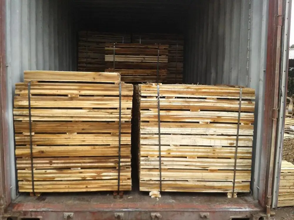 source customized square edge rough brown vietnam air dried acac