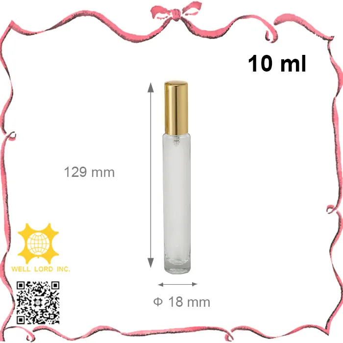 Travel Use 10ml Cosmetic Manufacture Mini Empty Perfume Glass Spray ...