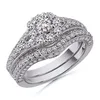 Solitaire VS/G Real Natural 1.40 Ct Diamond Wedding Engagement Ring in 14k Gold