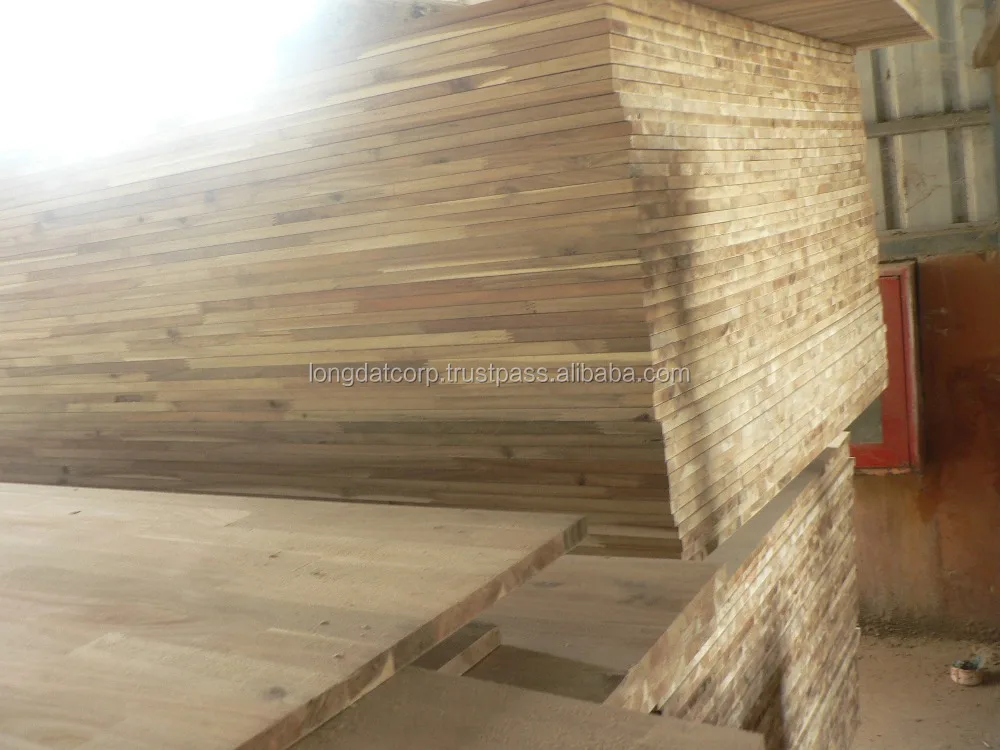 
wood finger joint board for making furniture 