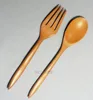 Wooden Cutlery Spoons & Forks Thai exotic subtropical monkey puzzle tree hard wood
