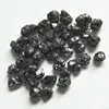 Natural Black loose Uncut raw Diamond Beads for sale