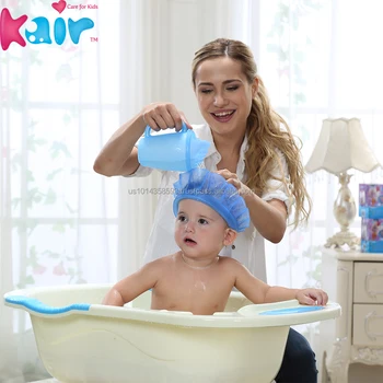 infant bath cap