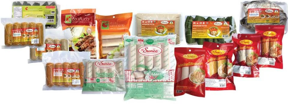 
Minced Fermented Fish Sausage 