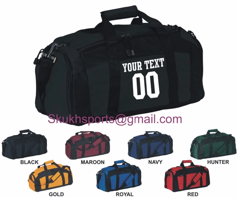 personalized sports bag