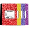 100 SHEET PREMIUM QUALITY COLOR COVER COMPOSITION NOTEBOOK - WIDE RULE #UC1923