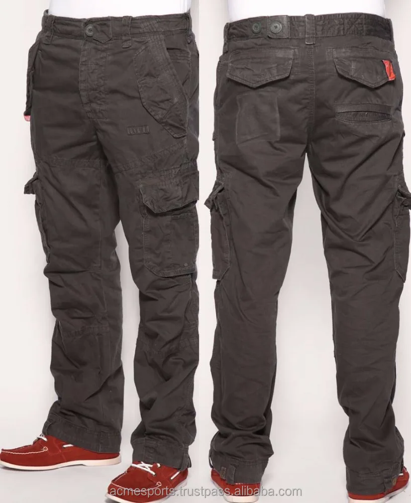 jogger style cargo pants