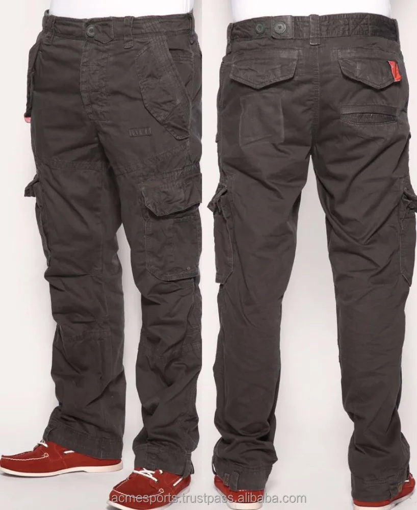 jogger pants six pocket