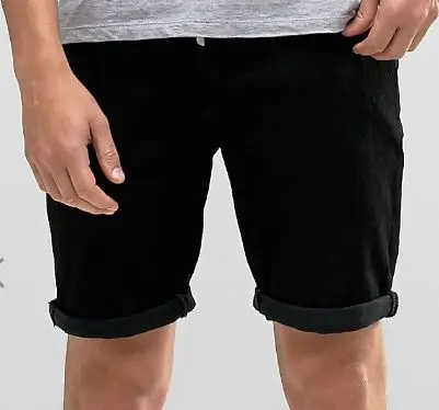 custom jean shorts
