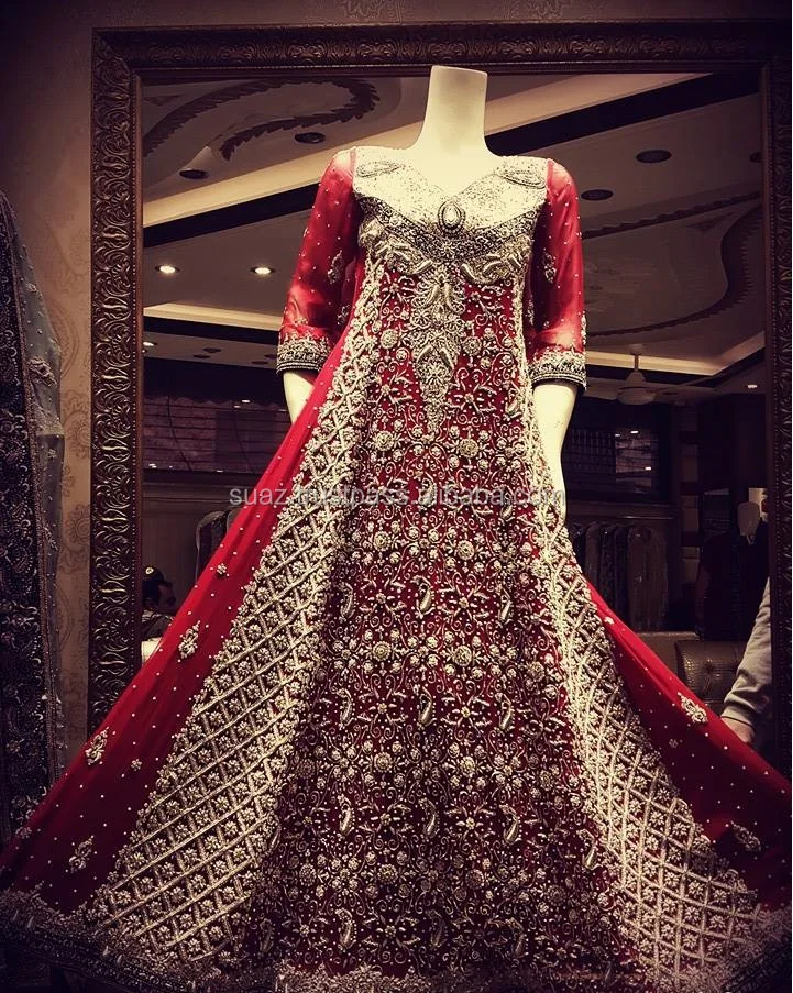 dulhan frock