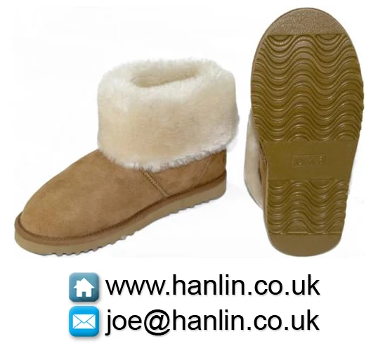 sheepskin ankle boots uk