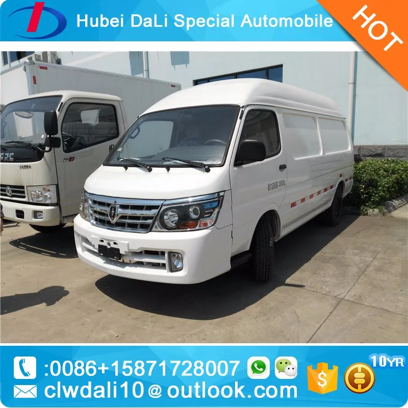 Refrigerator Cooling Van,Delivery Van Truck Gasoline Mini Cargo Van,Clw