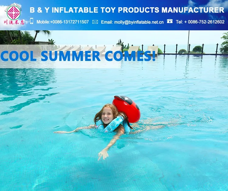 infant swimming neck float