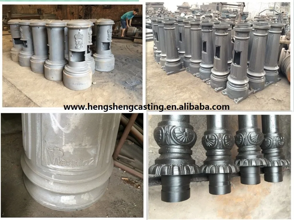 Base Bracket Cast Iron Plates LV Pole Base - China Cast Iron
