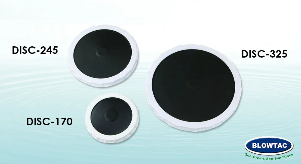 Disc aeration diffuser three models-02