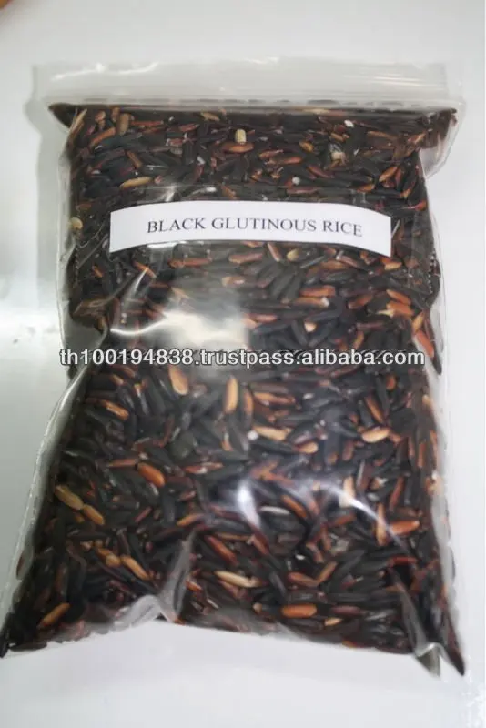 
Thai Authentic Black Glutinous Rice ( High Quality ) 
