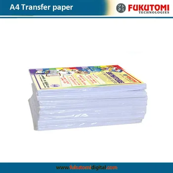 sublimation transfer paper