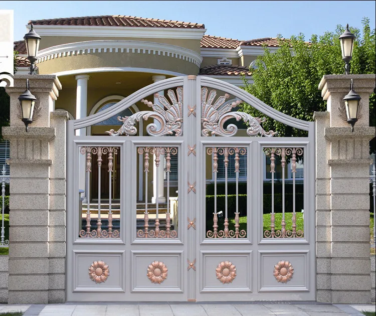 Give 500 cash coupon Indian house main gate designs, View