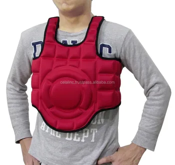 kids chest guard