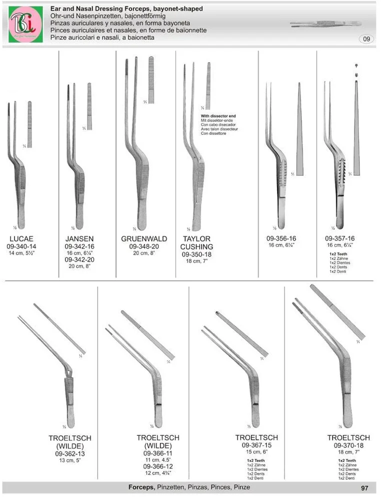 Forceps Gruenwald Forceps Buy Nasal Forceps Ear Forceps Ent