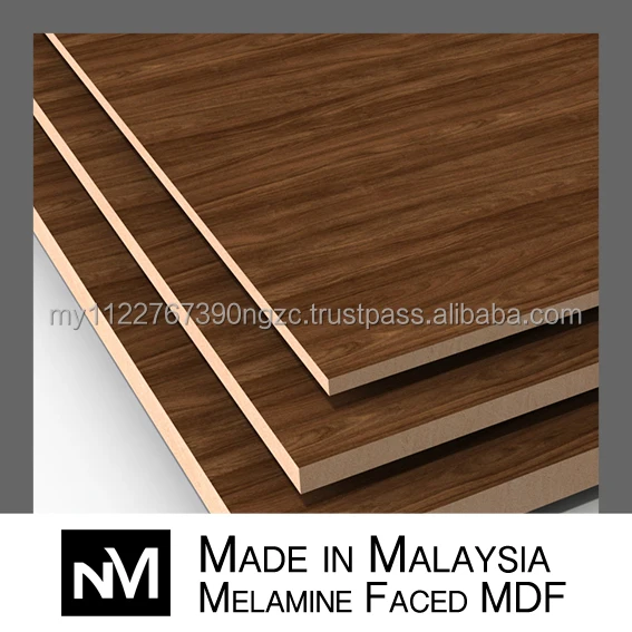 
Melamine Faced MDF 