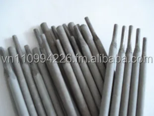 
LESS SMOKE, SMOOTH WELDING AWS E6013 MILD STEEL WELDING ELECTRODE 
