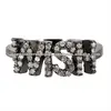 .925 Sterling Silver Fashion Designer Ring,Natural Diamond Pave Fashion Ring Jewelry,Wish Designer Fashion Ring