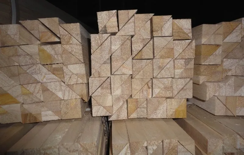 Triangular Timber Fillet & Wood Chamfer for Formwork