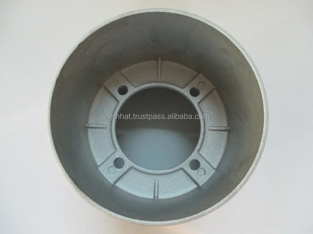 
Aluminum drum 10 inch for rubber rolls 