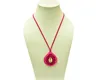 Beads India Hot Pink 1404376 Necklace/ Discount breaker above 120 Pcs