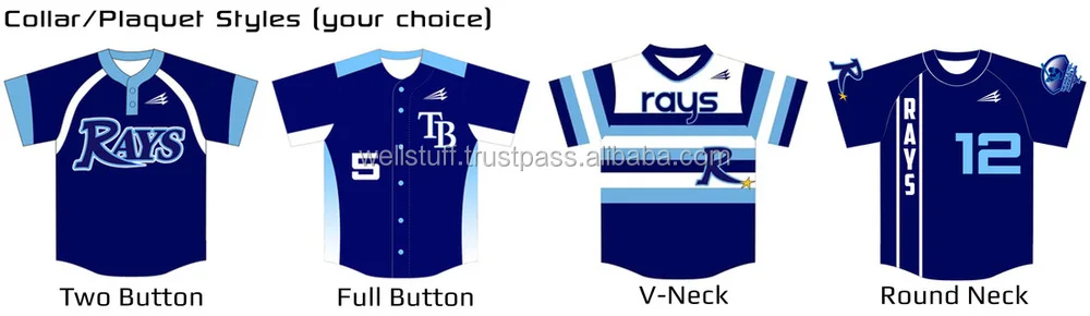 blue camo baseball jersey