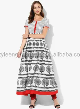 new anarkali kurti design