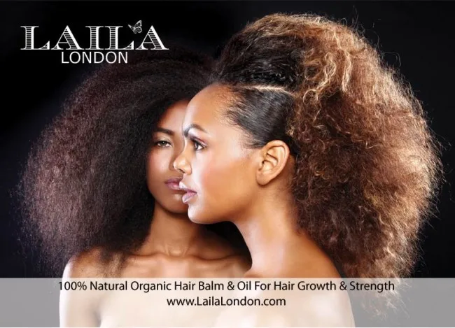 Laila London100 Natural Hair Scalp Dandruff Treatment Natural