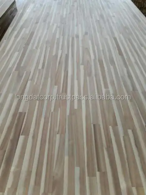 
Hot sale acacia from Vietnam wood finger joint laminated 