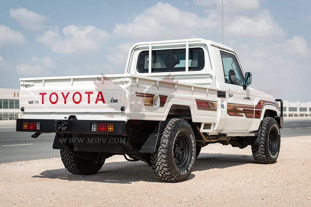 Armoured Toyota Land Cruiser 79 Single Cabin For Sale Buy