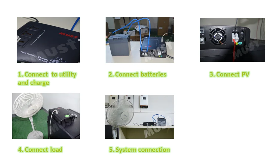 Installation of PV1100 plus.png