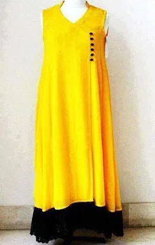 yellow gaun