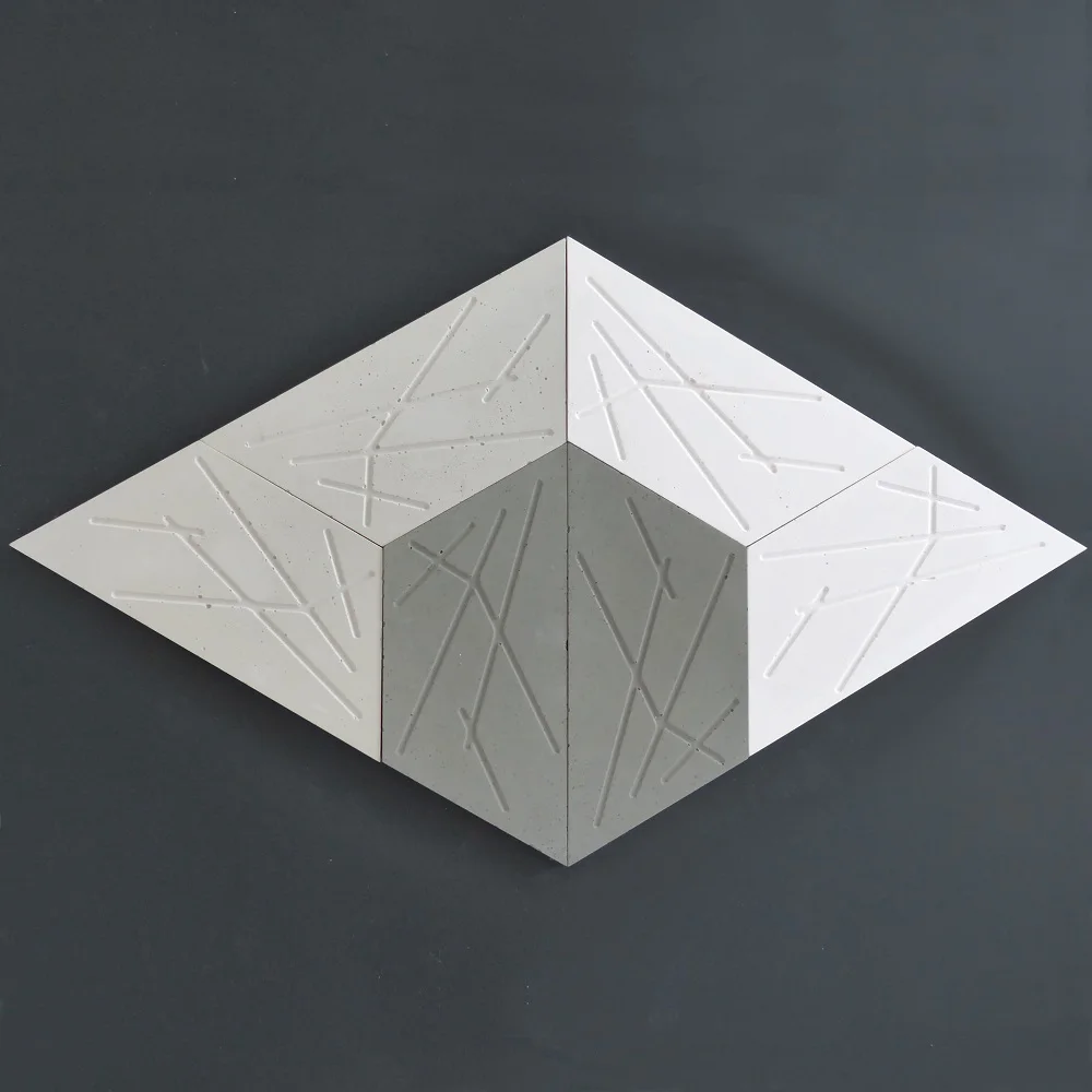 
Architectural concrete tile 