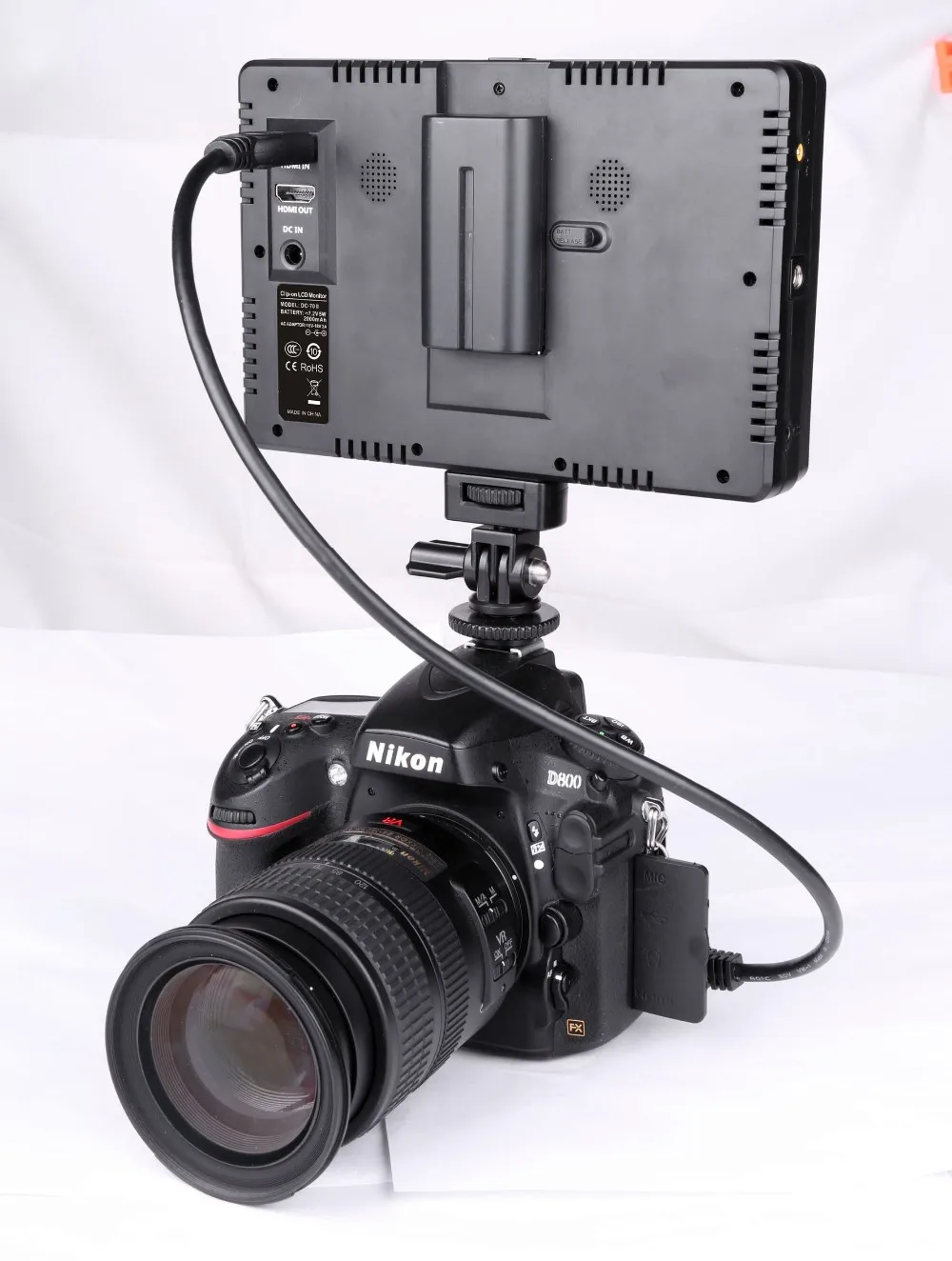 2017 New Viltrox 7 Inch 4k Hd Monitor With High Contrast Dc-70 For ...