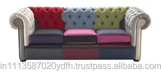 Rainbow Soft Chesterfield Sofa Velvet New Design Kids Product On Alibaba