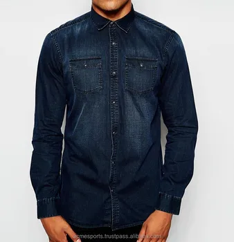 thick denim shirts