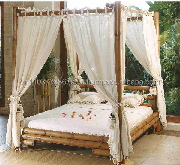 
Wholesales bamboo bed Vietnam 